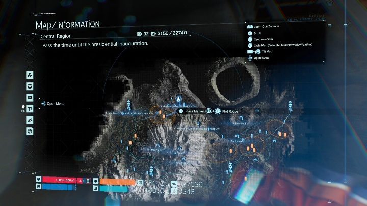 Czternasty nośnik pamięci znajdziesz w okolicy Węzła Jeziornego (Lake Knot City) - Nośniki pamięci | Sekrety, znajdźki w Death Stranding - Death Stranding - poradnik do gry