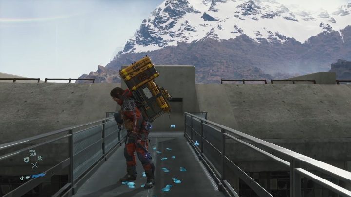 Obiekt ten pojawi się dopiero po otrzymaniu mailaSomething Glowing Down in the Crater - Nośniki pamięci | Sekrety, znajdźki w Death Stranding - Death Stranding - poradnik do gry