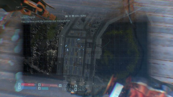 Piętnasty nośnik pamięci znajdziesz w okolicy Węzła Portowego (Port Knot City) - Nośniki pamięci | Sekrety, znajdźki w Death Stranding - Death Stranding - poradnik do gry
