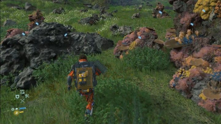 Na jednym z kamienistych wzgórz znajdziesz nośnik pamięci - Matango - Nośniki pamięci | Sekrety, znajdźki w Death Stranding - Death Stranding - poradnik do gry