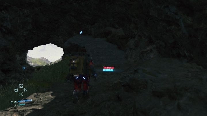 Nośnik The Seven Samurai znajdziesz na skale, koło obozu przeciwników - Nośniki pamięci | Sekrety, znajdźki w Death Stranding - Death Stranding - poradnik do gry