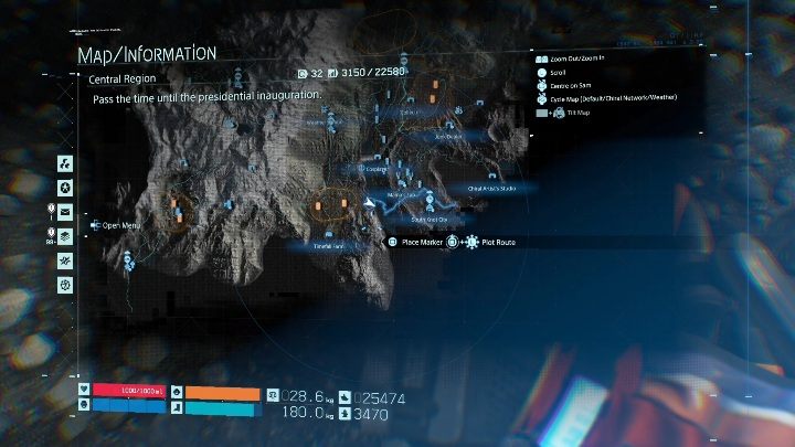 Dziewiętnasty nośnik pamięci znajdziesz w okolicy Timefall a Mamas Lab - Nośniki pamięci | Sekrety, znajdźki w Death Stranding - Death Stranding - poradnik do gry