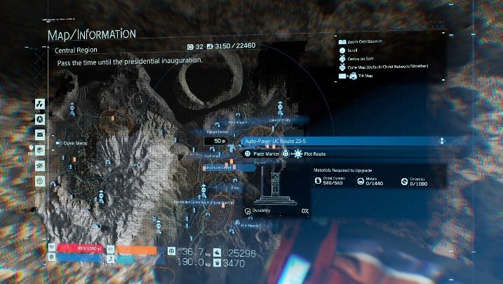 Dwudziesty drugi nośnik pamięci znajdziesz za wschód od Craftsman - Nośniki pamięci | Sekrety, znajdźki w Death Stranding - Death Stranding - poradnik do gry