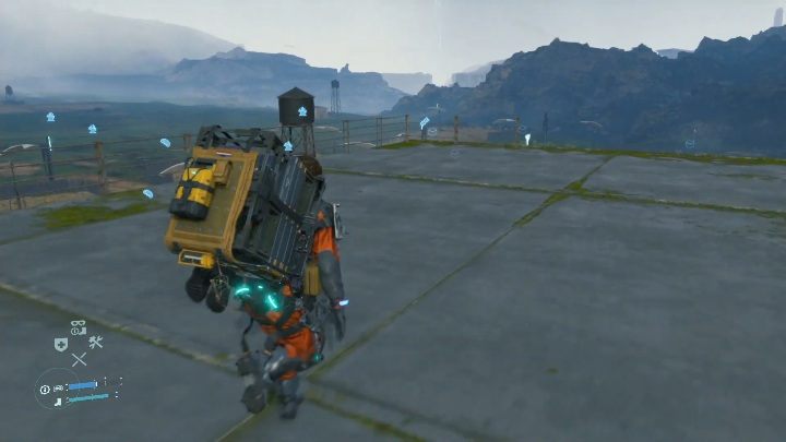 Nośnik pamięci znajdziesz w lokaci Timefall Farm, na dachu, koło jednego z płotów - Nośniki pamięci | Sekrety, znajdźki w Death Stranding - Death Stranding - poradnik do gry
