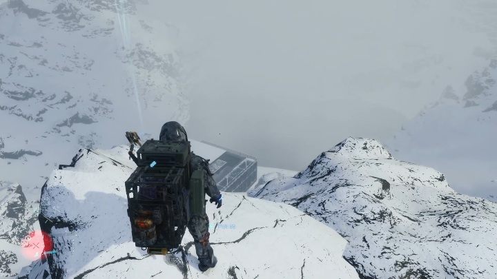 Znajdzka ta znajduje się na wysokim klifie - Nośniki pamięci | Sekrety, znajdźki w Death Stranding - Death Stranding - poradnik do gry
