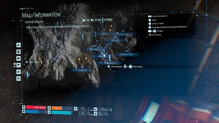 Dwudziesty ósmy nośnik pamięci znajdziesz w okolicy Laboratorium Mamy (Mamas Lab) - Nośniki pamięci | Sekrety, znajdźki w Death Stranding - Death Stranding - poradnik do gry