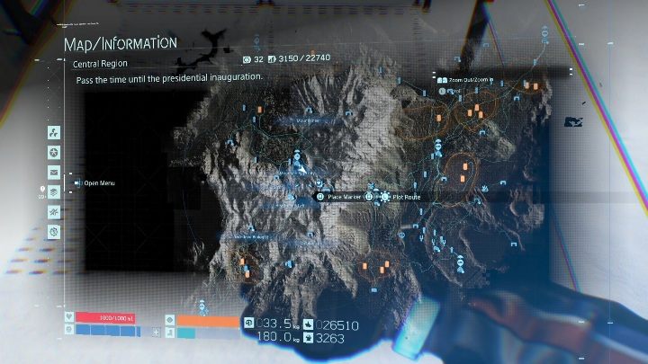 Dwudziesty dziewiąty nośnik pamięci znajdziesz w okolicy Węzła Górskiego (Mountain Knot City) - Nośniki pamięci | Sekrety, znajdźki w Death Stranding - Death Stranding - poradnik do gry