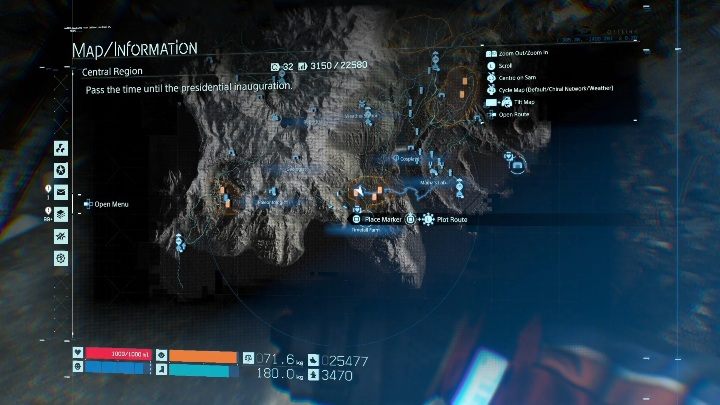 Trzydziesty trzeci nośnik pamięci znajdziesz w okolicy Timefall Farm - Nośniki pamięci | Sekrety, znajdźki w Death Stranding - Death Stranding - poradnik do gry