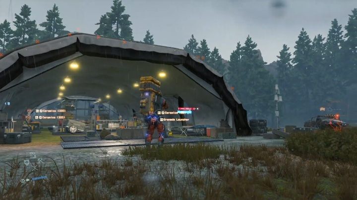Obiekt ten znajdziesz w obozie przeciwników - Nośniki pamięci | Sekrety, znajdźki w Death Stranding - Death Stranding - poradnik do gry
