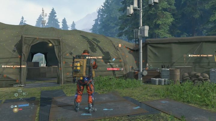 Obiekt ten znajdziesz w obozie przeciwników - Nośniki pamięci | Sekrety, znajdźki w Death Stranding - Death Stranding - poradnik do gry
