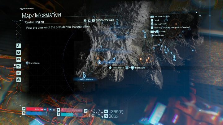 Trzydziesty dziewiąty nośnik pamięci znajdziesz w okolicy Exo-devo Biologist - Nośniki pamięci | Sekrety, znajdźki w Death Stranding - Death Stranding - poradnik do gry