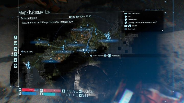 Czterdziesty drugi nośnik pamięci znajdziesz w okolicy Węzła Stołecznego (Capital Knot City) - Nośniki pamięci | Sekrety, znajdźki w Death Stranding - Death Stranding - poradnik do gry