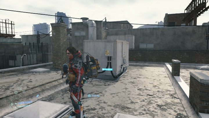 Znajdzka ta pojawi się dopiero, gdy przeczytasz e-maila A Weird Glowing Object in Capital Knot City - Nośniki pamięci | Sekrety, znajdźki w Death Stranding - Death Stranding - poradnik do gry