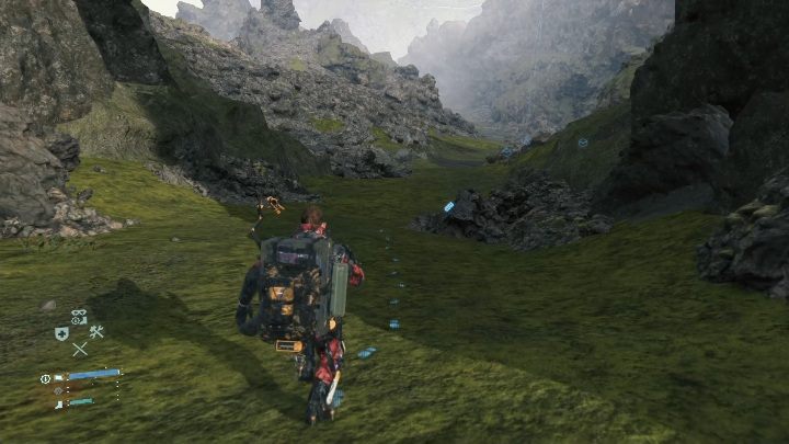 Znajdzka tę znajdziesz na północnym wschodzie od lokacji Muzyka - Nośniki pamięci | Sekrety, znajdźki w Death Stranding - Death Stranding - poradnik do gry