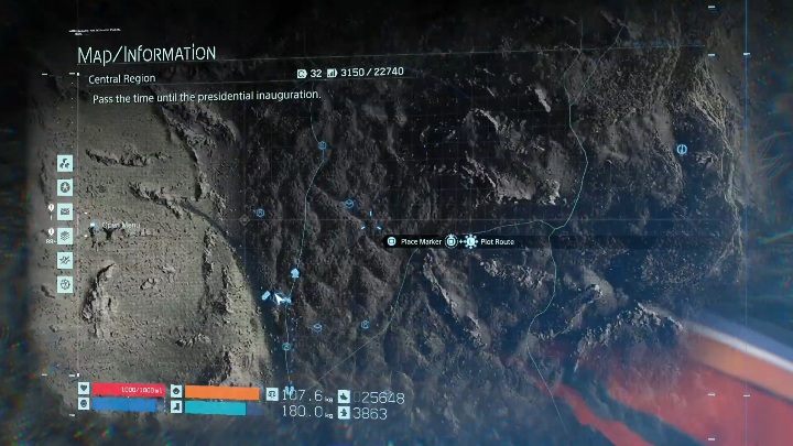 Czterdziesty szósty nośnik pamięci znajdziesz w okolicy Timefall Farm - Nośniki pamięci | Sekrety, znajdźki w Death Stranding - Death Stranding - poradnik do gry