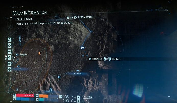 Czterdziesty ósmy nośnik pamięci znajdziesz w okolicy Film Director - Nośniki pamięci | Sekrety, znajdźki w Death Stranding - Death Stranding - poradnik do gry