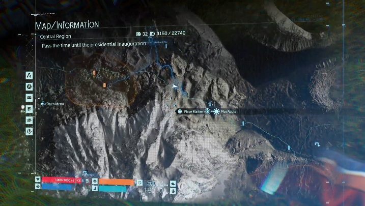 Pięćdziesiąty nośnik pamięci znajdziesz w okolicy Waystation North of Mountain Knot City - Nośniki pamięci | Sekrety, znajdźki w Death Stranding - Death Stranding - poradnik do gry