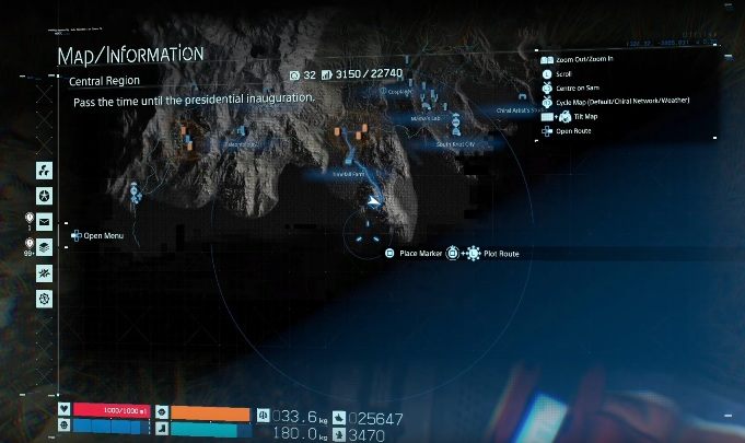 Pięćdziesiąty pierwszy nośnik pamięci znajdziesz w okolicach lokacji Timefall Farm - Nośniki pamięci | Sekrety, znajdźki w Death Stranding - Death Stranding - poradnik do gry