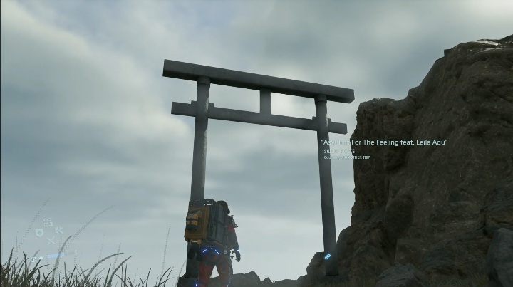 Nośnik znajduje się na samym szczycie góry - Nośniki pamięci | Sekrety, znajdźki w Death Stranding - Death Stranding - poradnik do gry