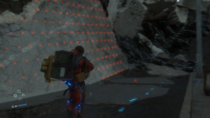 Pięćdziesiąty trzeci nośnik pamięci znajdziesz w okolicy Edge Knot City - Nośniki pamięci | Sekrety, znajdźki w Death Stranding - Death Stranding - poradnik do gry