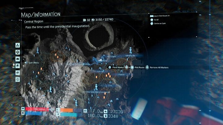 Pięćdziesiąty czwarty nośnik pamięci znajdziesz w okolicy Ruined Shelter - Nośniki pamięci | Sekrety, znajdźki w Death Stranding - Death Stranding - poradnik do gry