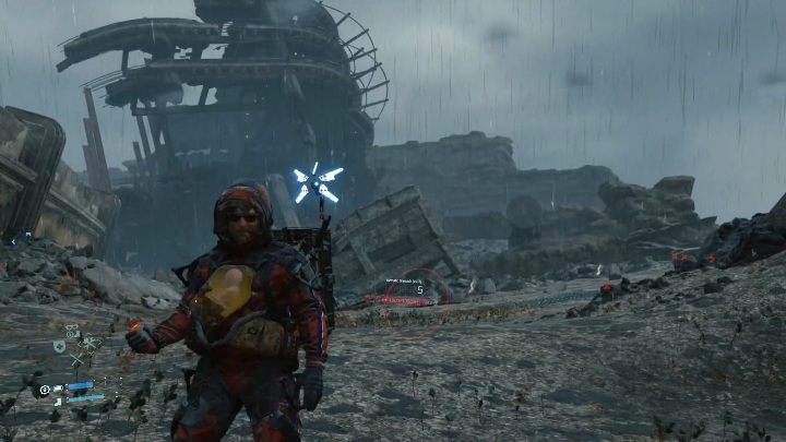 Ten nośnik pamięci znajduje się w okolicy krateru - Nośniki pamięci | Sekrety, znajdźki w Death Stranding - Death Stranding - poradnik do gry