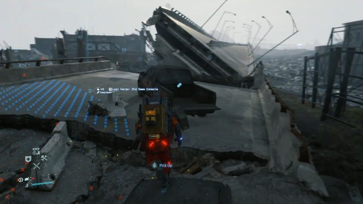 Nośnik znajduje się na tyłach samochodu, w jednej ze starych ulic - Nośniki pamięci | Sekrety, znajdźki w Death Stranding - Death Stranding - poradnik do gry