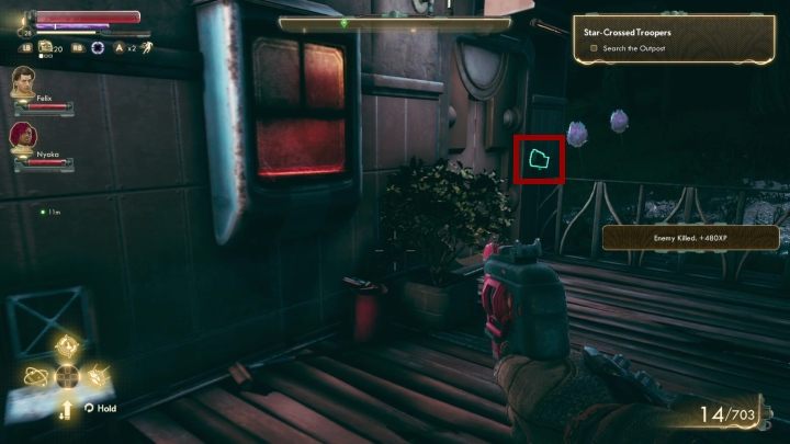 Placówka, w której ukryli się poszukiwani znajduje się w Szmaragdowej Dolinie - Towarzysze broni | Misja towarzysza w The Outer Worlds - The Outer Worlds - poradnik do gry