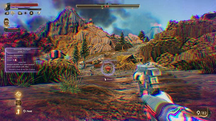 Taktyczne spowolnienie czasu ułatwia trafianie w słabe punkty przeciwnika. - 10 najlepszych porad na start | The Outer Worlds - The Outer Worlds - poradnik do gry