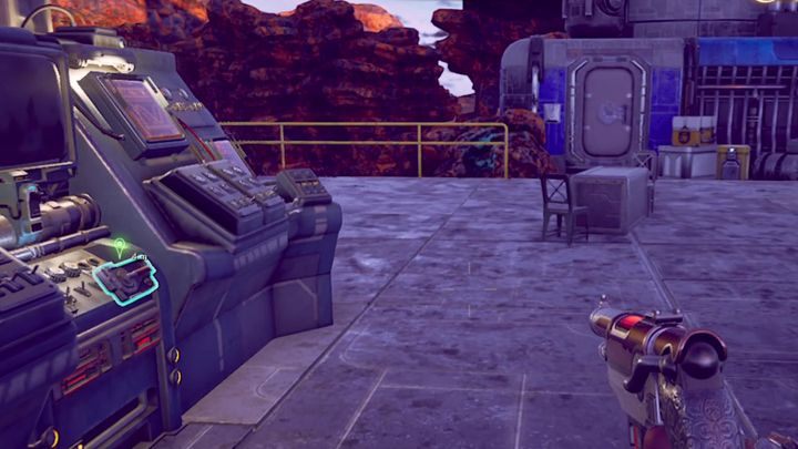 Po uporaniu się z obiema grupami będziesz mógł wrócić do Hirama na Diabelskim Szczycie - Radio Wolny Monarch | Solucja The Outer Worlds - The Outer Worlds - poradnik do gry