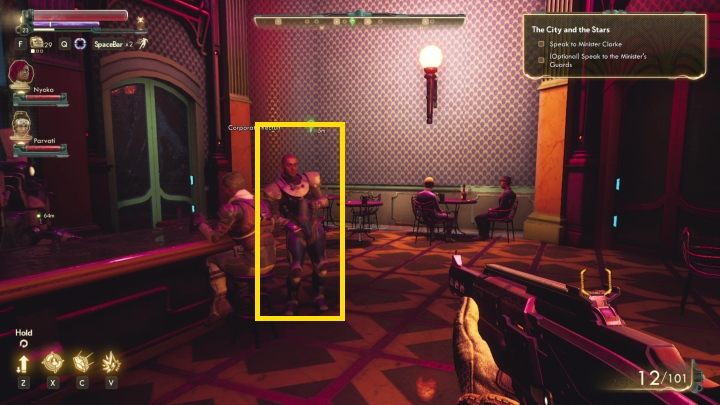 Twoim kolejnym celem jest dostanie się do domu ministra - Miasto i gwiazdy | Solucja The Outer Worlds - The Outer Worlds - poradnik do gry