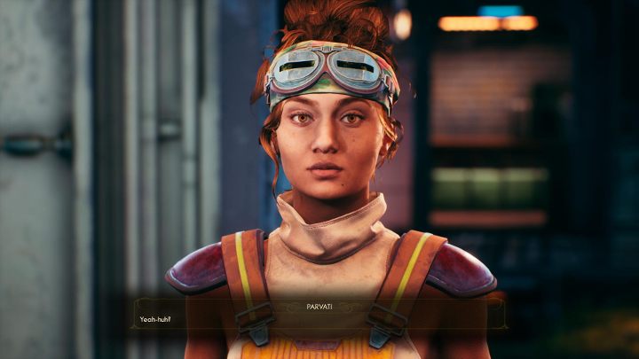 Towarzysze często mają coś ciekawego do powiedzenia. - Czy w The Outer Worlds są romanse? - The Outer Worlds - poradnik do gry