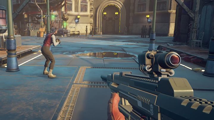 W czasie przemierzania Gwiezdnej Zatoki natrafisz na Agnes Needham - Sprawa rodzinna | Misja poboczna w The Outer Worlds - The Outer Worlds - poradnik do gry