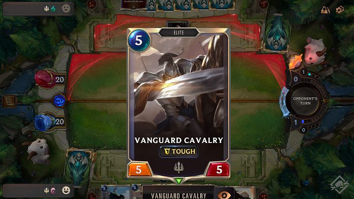 Na powyższym obrazku przedstawiono kartę Common (Zwykłą) - Rzadkość kart w Legends of Runeterra - Legends of Runeterra - poradnik do gry