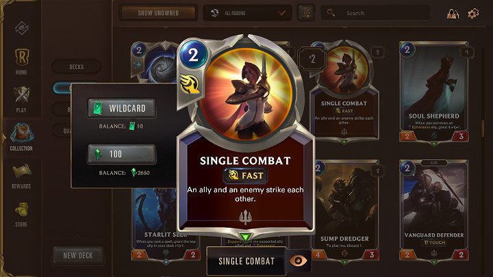 W grze Legends of Runeterra zaklęcia dzielą się na Slow, Fast oraz Burst - Zaklęcia w Legends of Runeterra - Legends of Runeterra - poradnik do gry