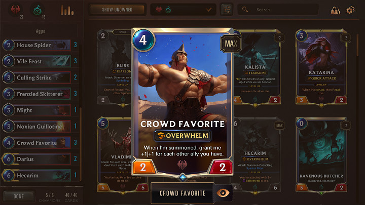 2 - Noxus & Shadow Isles | Najlepsze tanie talie na start | Legends of Runeterra - Legends of Runeterra - poradnik do gry