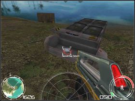 Kierujemy się w stronę drugiego pojemnika - [Misja 1] Kontenery - cz.1 | Chrome - Chrome - poradnik do gry