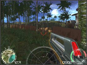 Idziemy do starej przystani po drodze napotykając na patrole wroga - [Misja 1] Kontenery - cz.1 | Chrome - Chrome - poradnik do gry