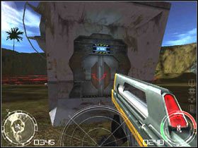 Samolot przetransportuje nas do środka krateru - [Misja 1] Kontenery - cz.3 | Chrome - Chrome - poradnik do gry