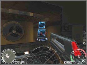 Wchodzimy do pomieszczenia i zabijamy strażników - [Misja 2] Dexon - cz.2 | Chrome - Chrome - poradnik do gry