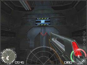 Tu należy wsiąść do kolejnej windy i zjechać na dół - [Misja 2] Dexon - cz.2 | Chrome - Chrome - poradnik do gry