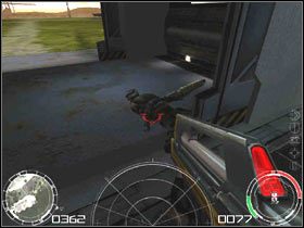 Wychodzimy na zewnątrz i widzimy jak Jurgen odlatuje - [Misja 2] Dexon - cz.3 | Chrome - Chrome - poradnik do gry