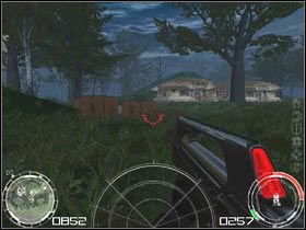 Obchodzimy ją do o koła szukając wejścia - [Misja 3] Shybkov - cz.1 | Chrome - Chrome - poradnik do gry