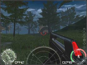 Okazuje się, iż obóz jest chroniony polem siłowym - [Misja 3] Shybkov - cz.1 | Chrome - Chrome - poradnik do gry