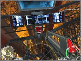 Następnie schodzimy niżej i robimy to samo co poprzednio. Został jeszcze jeden, piętro niżej. - [Misja 1] Kontenery - cz.4 | Chrome - Chrome - poradnik do gry