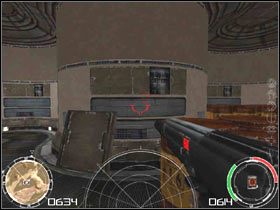 Obchodzimy budynek i wchodzimy do środka - [Misja 4] Córka Browna - cz.2 | Chrome - Chrome - poradnik do gry