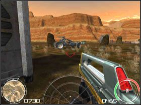 Okazuje się, iż ciągnie na nas transporter opancerzony - [Misja 5] Hannibale - cz.1 | Chrome - Chrome - poradnik do gry