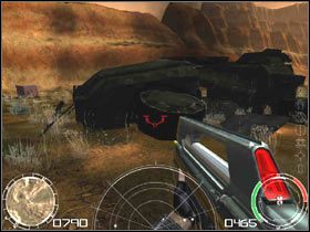 Nie przejmujemy się nimi tylko szybko biegniemy do transportera podłożyć mu ładunek - [Misja 5] Hannibale - cz.2 | Chrome - Chrome - poradnik do gry