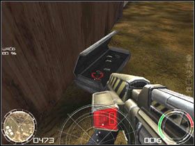 Przy barykadzie znajdują się skrzynie z amunicją, apteczkami i granatami. Uzupełniamy amunicję w rakietnicy i niszczymy wroga. - [Misja 5] Hannibale - cz.2 | Chrome - Chrome - poradnik do gry