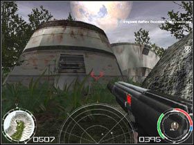 Wyjeżdżamy do góry i znajdujemy się na zewnątrz - [Misja 6] Wahadłowiec - cz.2 | Chrome - Chrome - poradnik do gry